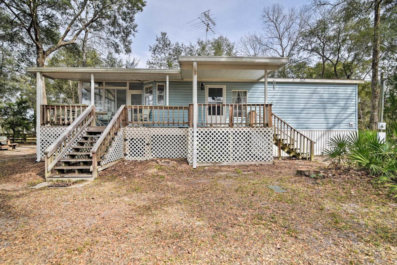 Fishing Paradise With Deck On Suwannee River แบรนฟอร์ด ภายนอก รูปภาพ